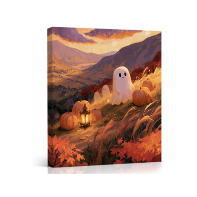 Wrapped Canvas Print