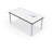 Hierarchy Activity Table Porcelain Steel Whiteboard 6030 Rectangle Top-80579640