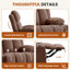 Fauteuil inclinable surdimensionné avec chaleur et massage-2026175018