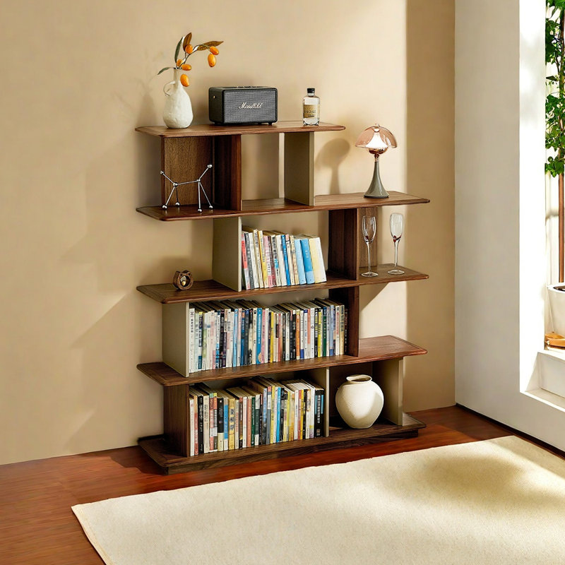 Pure solid wood high quality bookcase