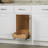 Artisan Natural Wood & Steel Pull-Out Organizer-590022496