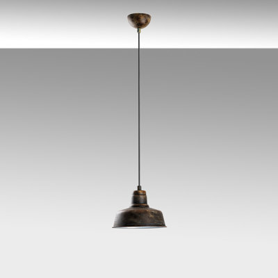 Antiquation Metal Chandelier, Adjustable Height 21 - 42.5 Inches | Ø7.5 x 2.8 Inches Base Plate | E27 Socket, Max 40W | Elegant Home Lighting for Dining Room & Living Spaces | Stylish Vintage Design, Not Included Bulb
