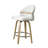 26'' Swivel Upholstered Counter & Bar Stool with solid wood frame-866020947-866020946
