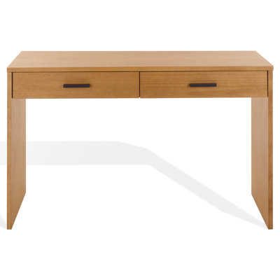 Jessey 2 Drawer Wood Desk