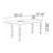 Black Half-circle Solid Wood Dining Table-1826481955
