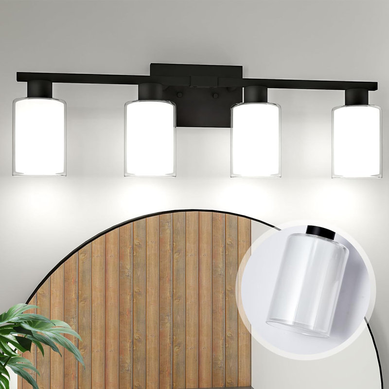 Éclairage pour salle de bain 4 lumières
