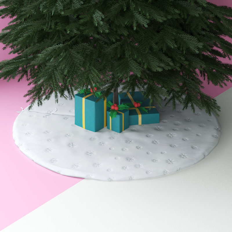 Jupe de sapin brodée à paillettes Sequin Luxury