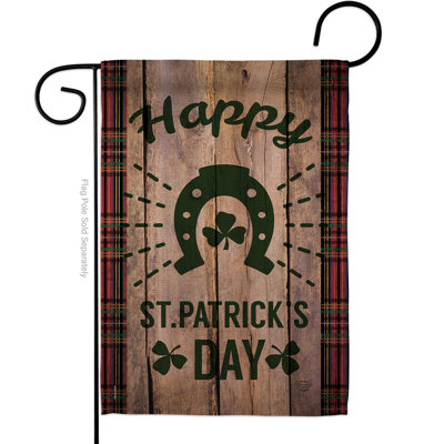 Double Sided Polyester St. Patrick's Day