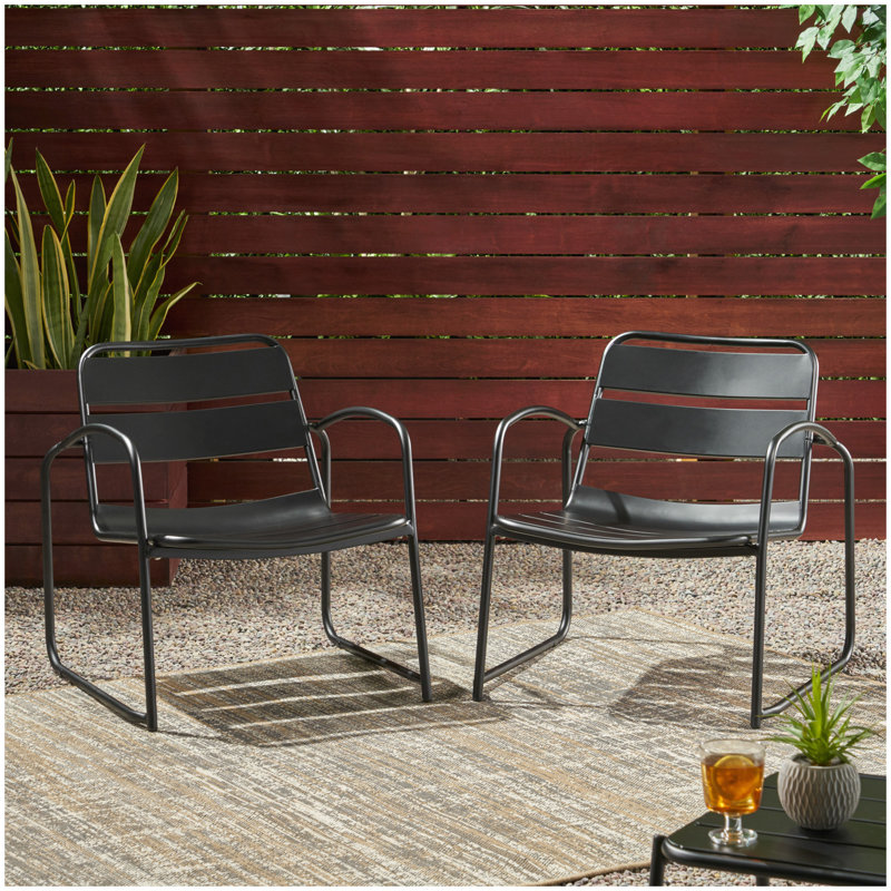 CONRAD CHAIR, Matte Black