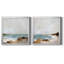 Ocean Sigh I Ocean Sigh I - ensemble de 2 cadres photo-637048928-637048942-620942501