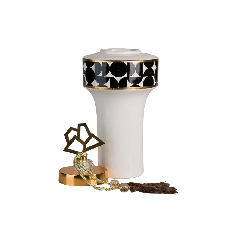 Ceramic / Porcelain Decorative Urns & Jars, 1.20cm H x 37cm W x 16cm D