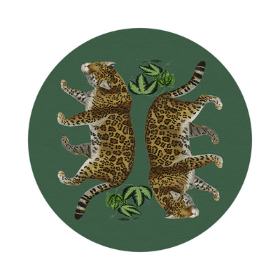 Napperon Leopard
