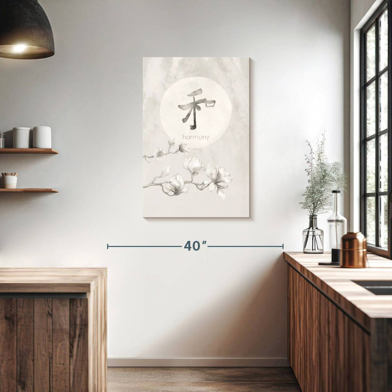 Tergel Harmony Japandi Style, 36" H x 24" W