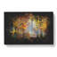 Autumn Forest Vol.3 Paint Splash - Wrapped Canvas-64001047
