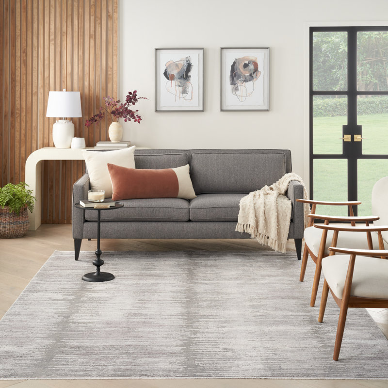 Clodomira Abstract Indoor Rug, Rectangle 7'10" x 10'