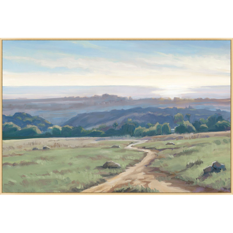 Sunlight Path Painting by Nathan Turner
