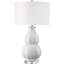 Lampe de table 30,25 po Aiza-29160943