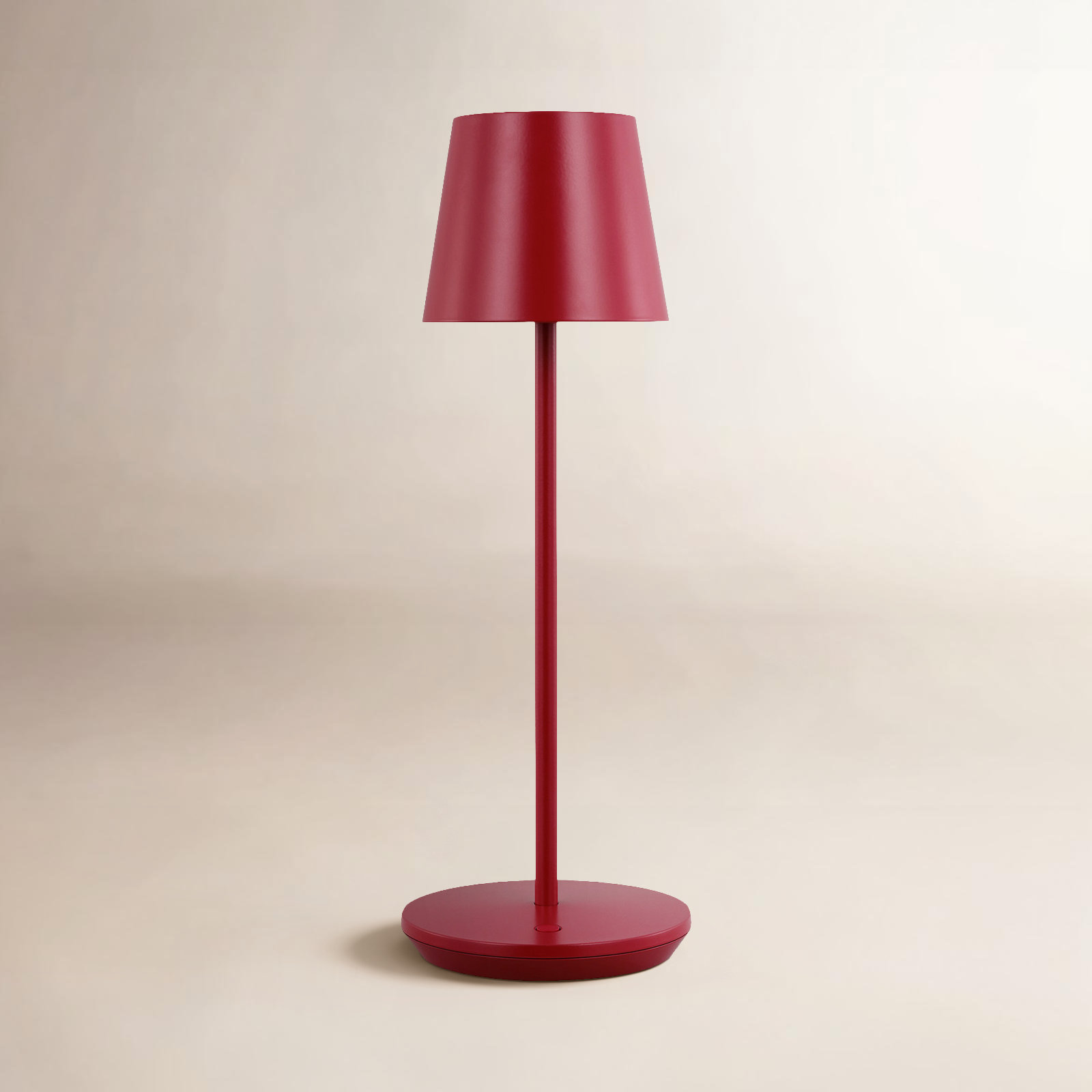 Rukija Table Lamp, Red