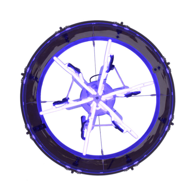 Purple Haze 6 - Light Chandelier