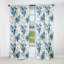 Tranquil Patterns I - Panneaux de rideaux à motif floral-95457627