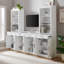 Bibliothèque standard H 78 "x l 95" Casner