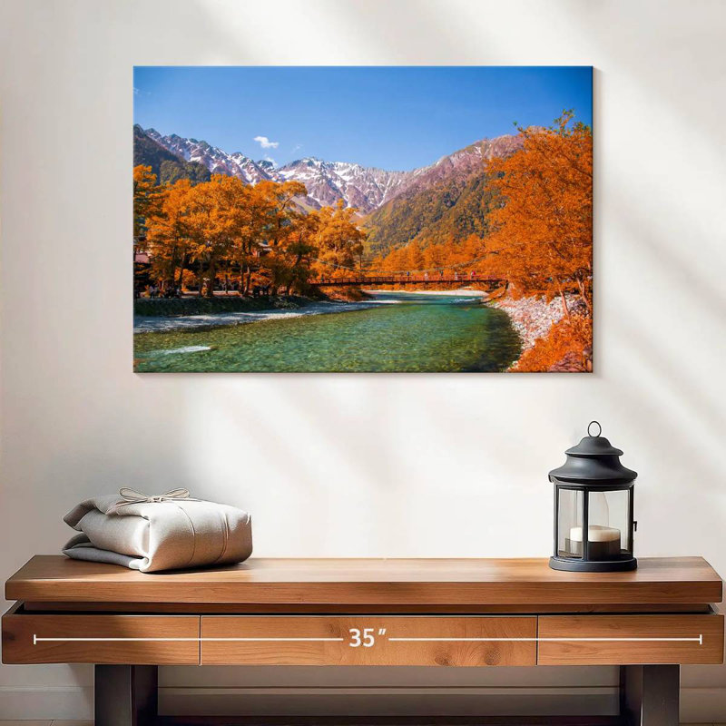 Ravi Kamikochi Autumn, H 16 po x l 24 po