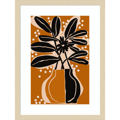 Galya "Ochre Still Life No. 6" Print