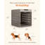 Meuble de rangement pour chien Furnibear Modern-332386167-332386057