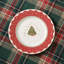 My Noel Bone China Salad/Dessert Plate