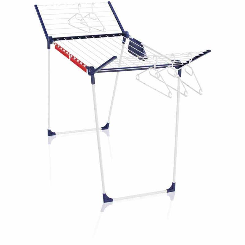 Leifheit Standing Airer Pegasus Solid Comfort, 87cm H x 94.5cm W x 66cm D