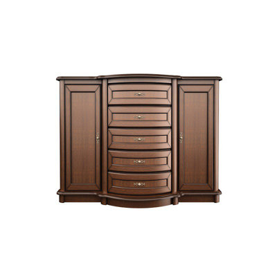 Dilmurod 180cm W 5 - Drawer Chest of Drawers