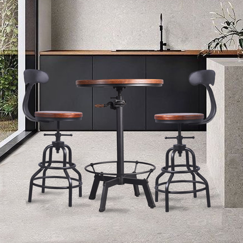 Jarelly 2 - Person Four Leg Dining Set