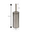 Capri Stainless Steel Toilet Brush Satin-1004287526