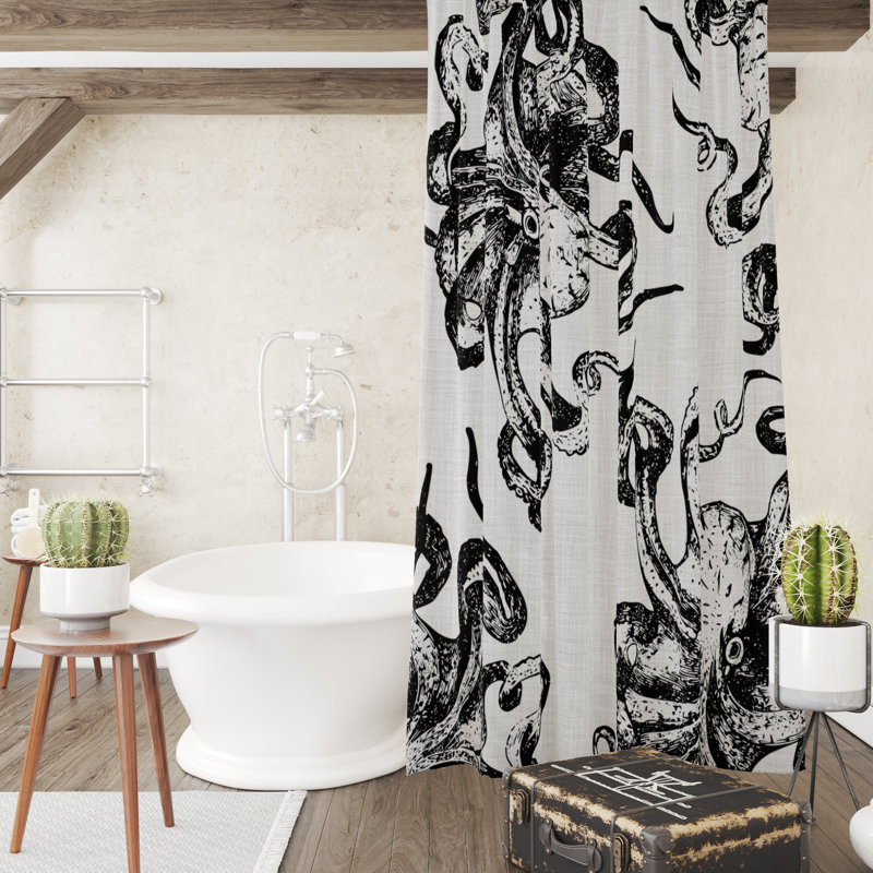 Shower Curtain, 72" H x 70" W