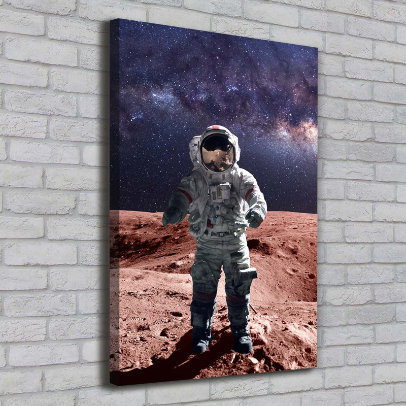 Astronaut - Wrapped Canvas Print