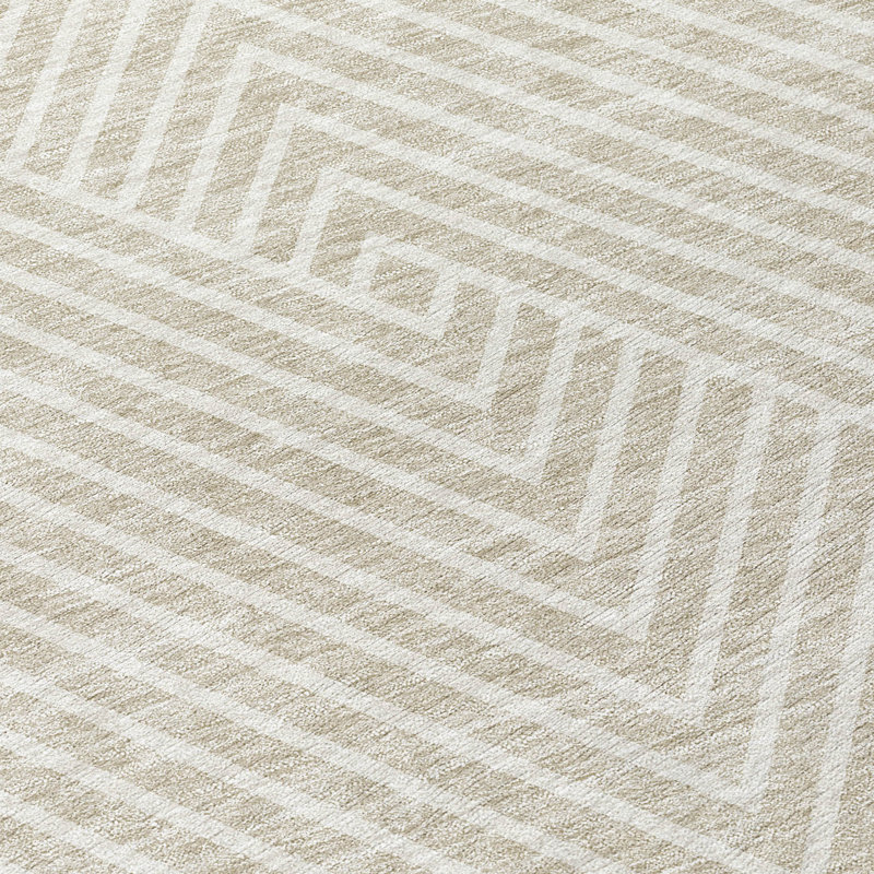 Pentagia Area Rug, Rectangle 9' x 12'