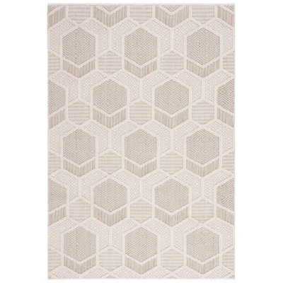Delvallo Performance Geometric Rug