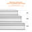 8''/10''/12'' Medium Gel Memory Foam Hybrid Mattress, In A Box, OEKO-TEX® Certified-115200954-115200955