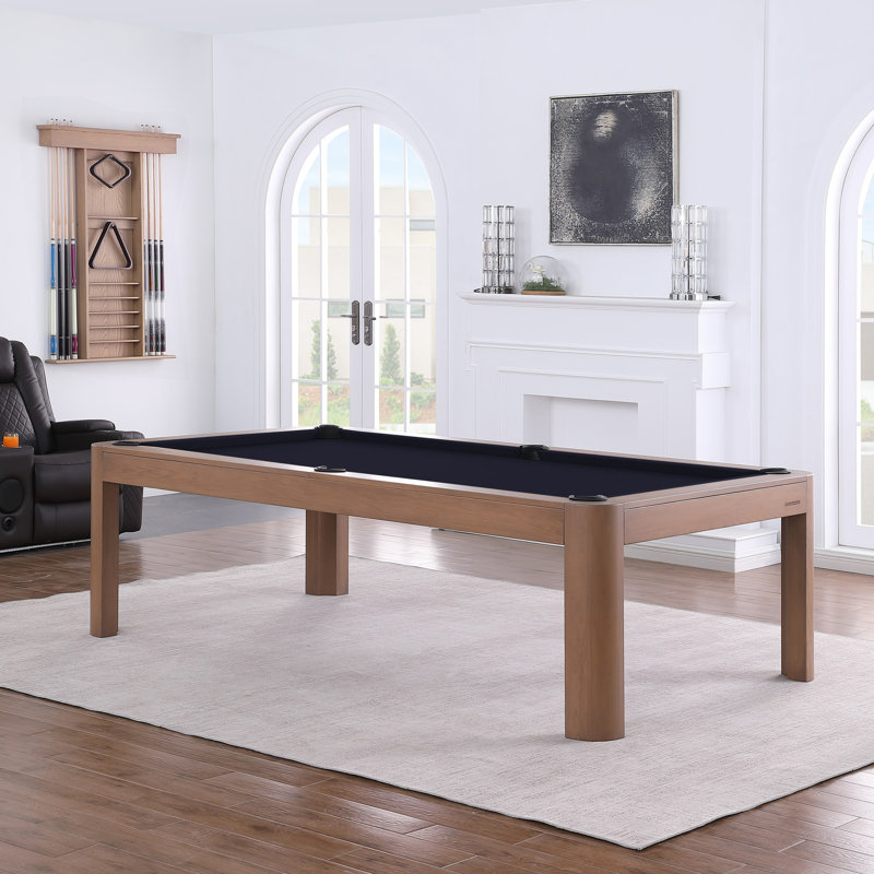 Table de billard Cadora Duo Slate, Water Resistant Navy, Non, 7 pi