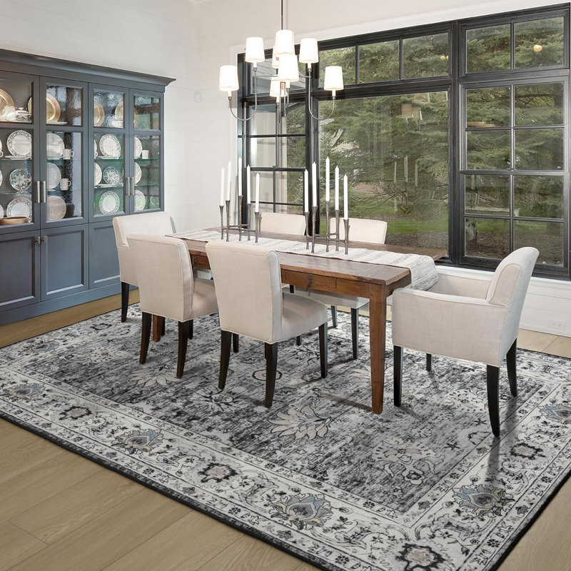 Tramone Oriental Indoor Rug, Rectangle 4' x 6'