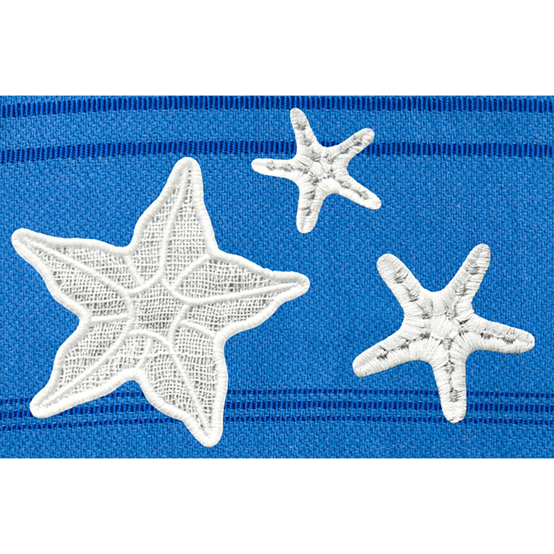 Serviette de plage Summer Fun, Bleu royal