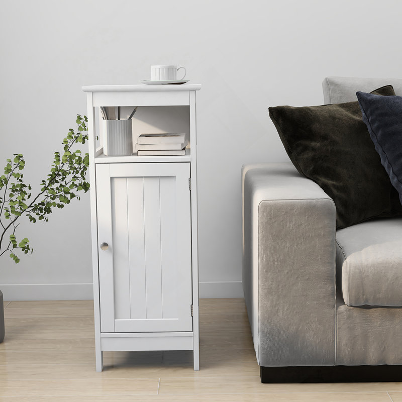 Bathroom single door cabinet