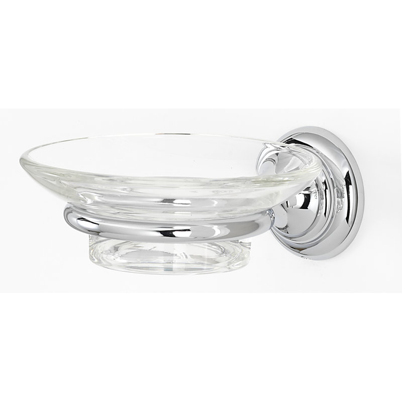 Soap Dish, Polished Chrome