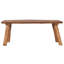 Kansas Solid Wood Teak Outdoor Bench-2003863791