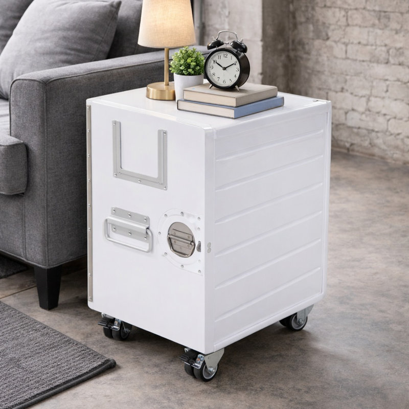 Chariot de table Galley, Blanc