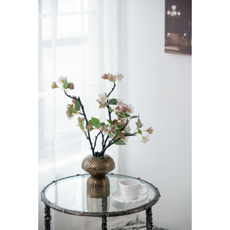 Abubakar Metal Table Vase