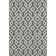 Premium Machine Washable Cerrito Black Rug