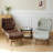 Jeyshan Upholstered Lounge Chair and Ottoman-1975194293
