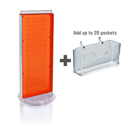 Plastique H 20,625 po x l 8 po