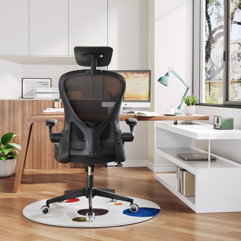 Michaelynn Ergonomic Mesh 400LB Heavy Duty Office Chair - Comfortable Desk Chairs With Wheels And Arms, Mesh Computer Chairs With Comfortable Head Lumbar Back Support For Office, Bedroom, Study And College Dorm